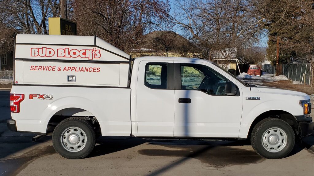 Bud Block Service Truck